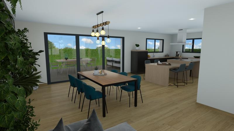 Maison - 103 m² - 5 pièces