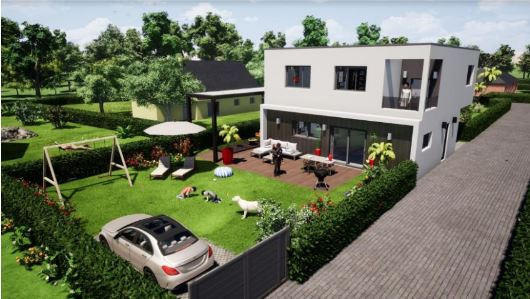 Maison - 140 m² - 5 pièces