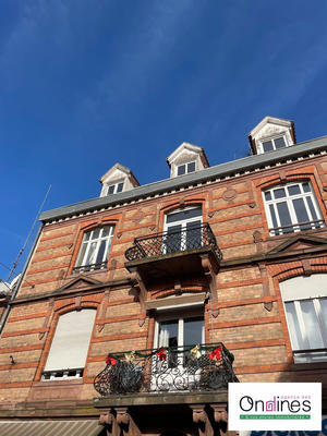 Duplex - 65 m² - 3 pièces