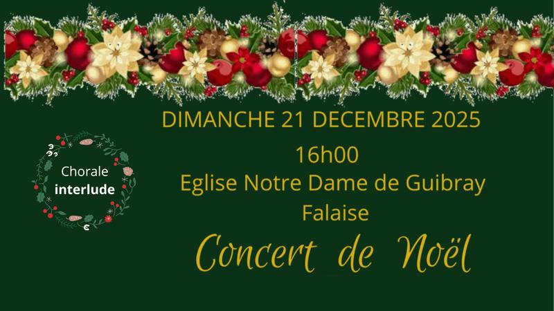 Concert de Noël | Chorale Interlude