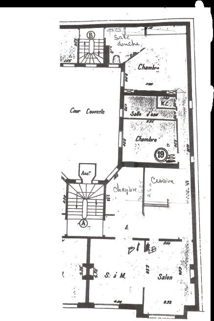 Appartement - 124 m² - 5 pièces