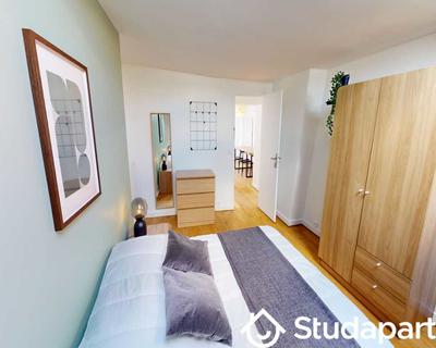 Chambre - 160 m² - 1 pièce