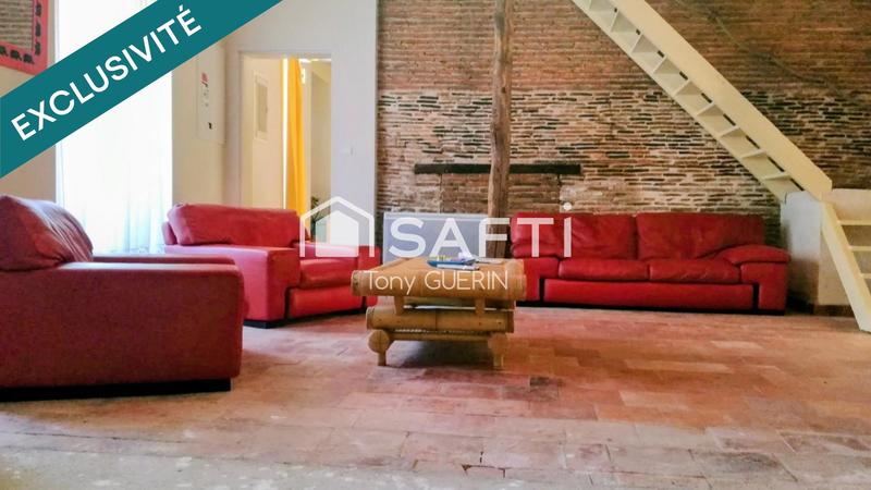 Maison - 130 m² - 6 pièces