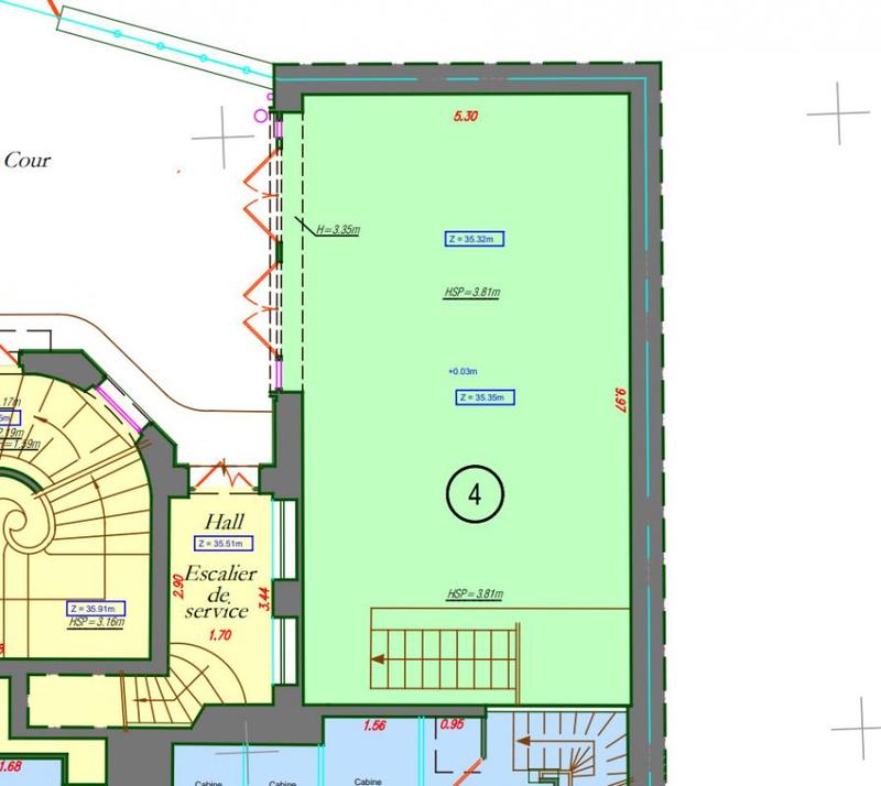 Local commercial - 180 m²