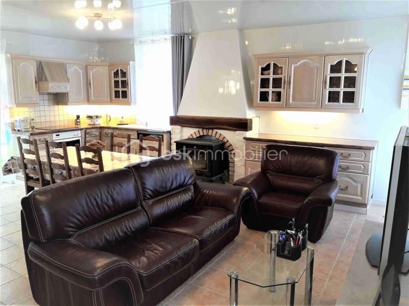 Maison - 89 m² - 4 pièces