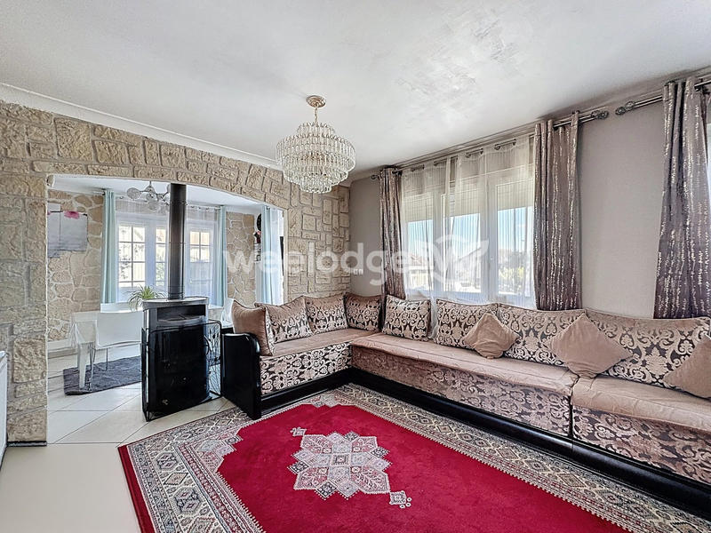 Maison - 113 m² - 5 pièces