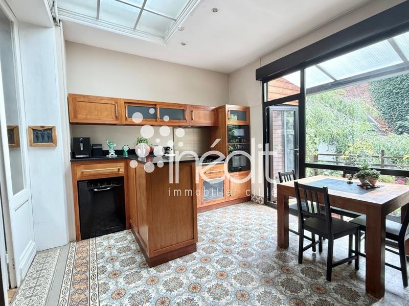 Maison ancienne - 117 m² - 5 pièces