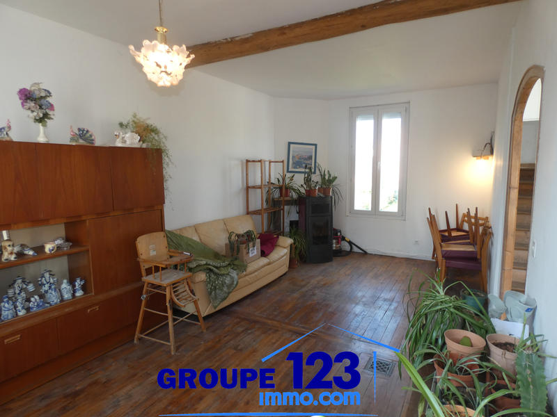 Maison - 77 m² - 4 pièces