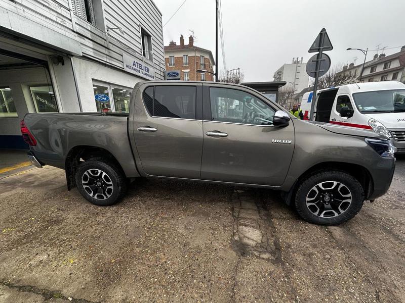 Toyota Hilux IV 4wd 2.4 d-4d 150 Double Cabine