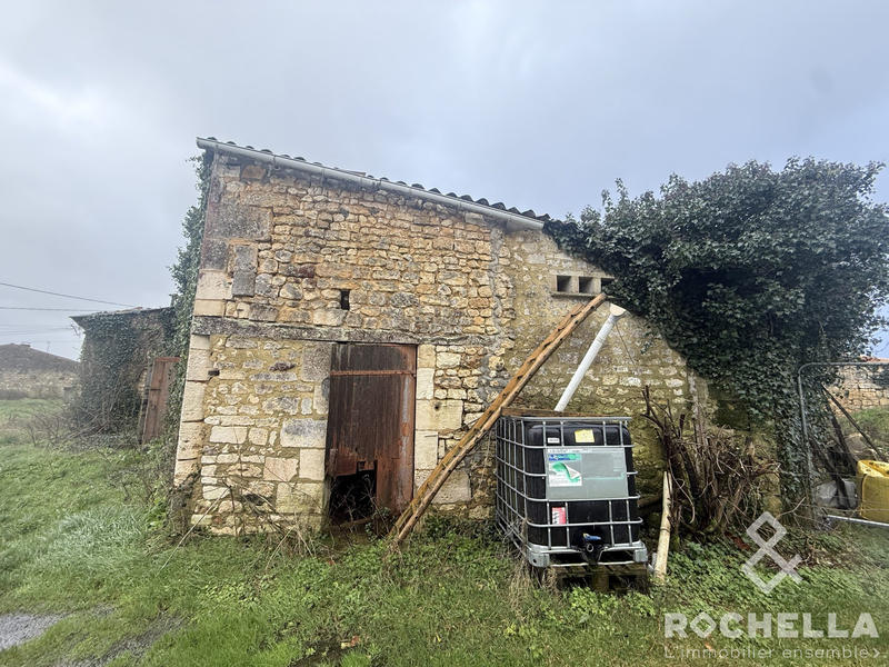 Maison ancienne - 85 m² - 2 pièces