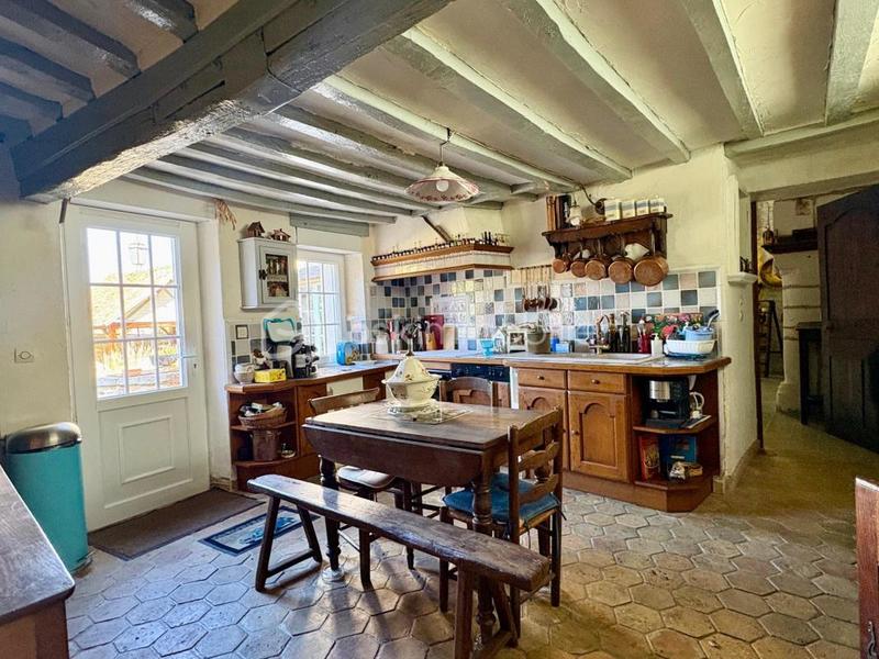 Corps de ferme - 300 m² - 7 pièces