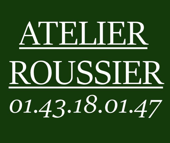 Atelier Roussier Malakoff