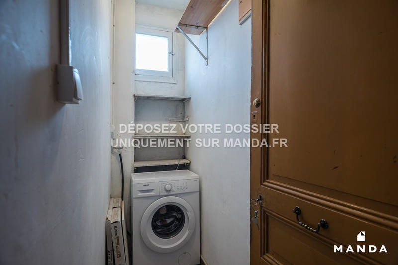 Appartement - 30 m² - 2 pièces