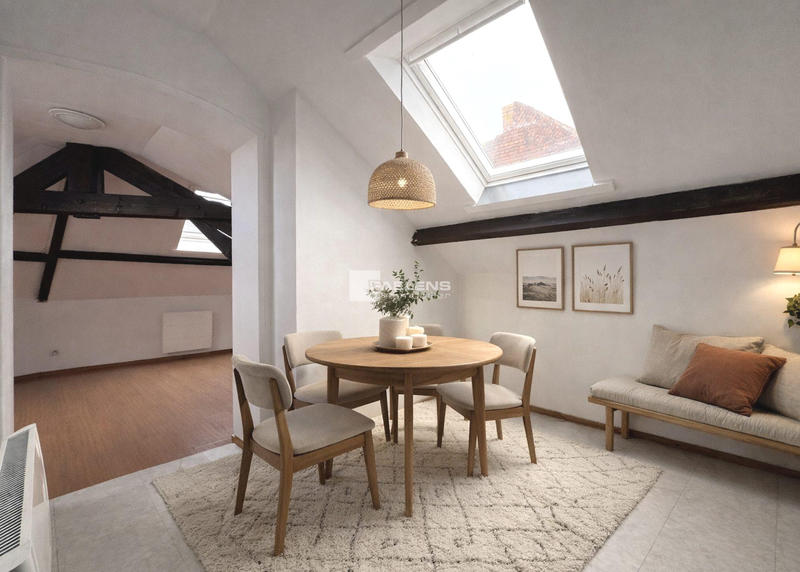 Appartement - 24 m² - 1 pièce