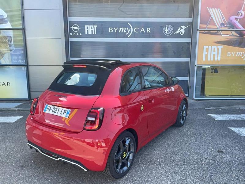Abarth 500c e 155 ch Pack