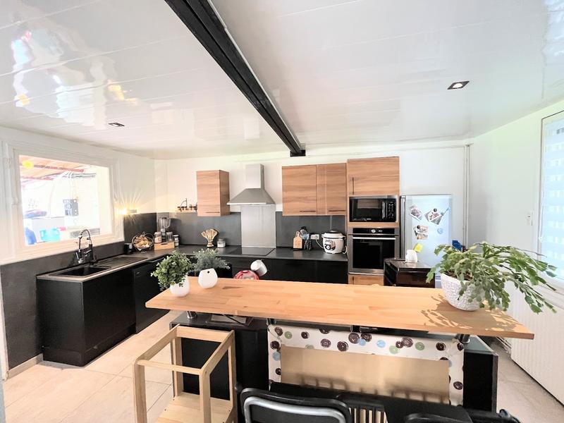 Maison ancienne - 100 m² - 5 pièces