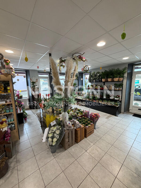 Fonds de commerce - 70 m²