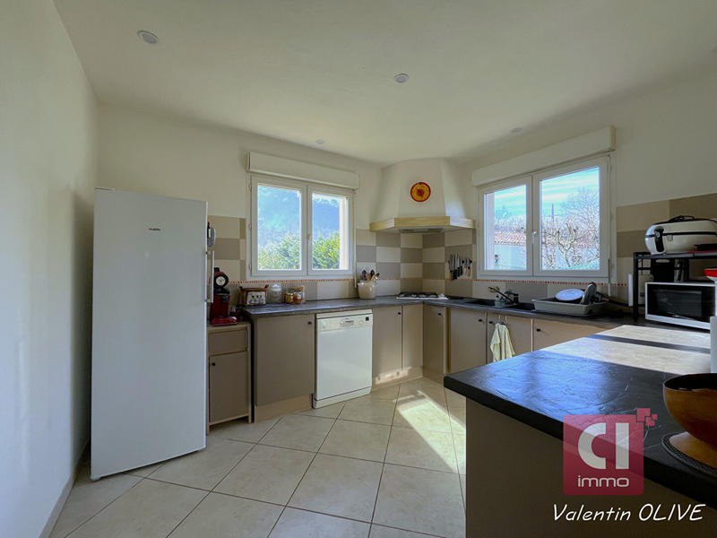 Maison - 117 m² - 5 pièces