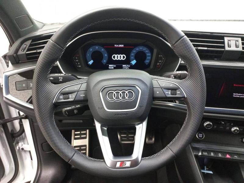 Audi Q3 35 Tdi 150 ch s tronic 7 s line
