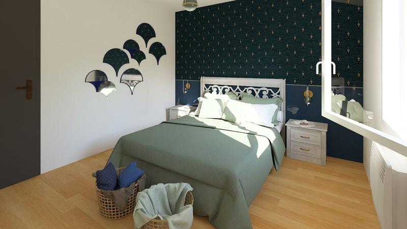 Maison - 85 m² - 4 pièces