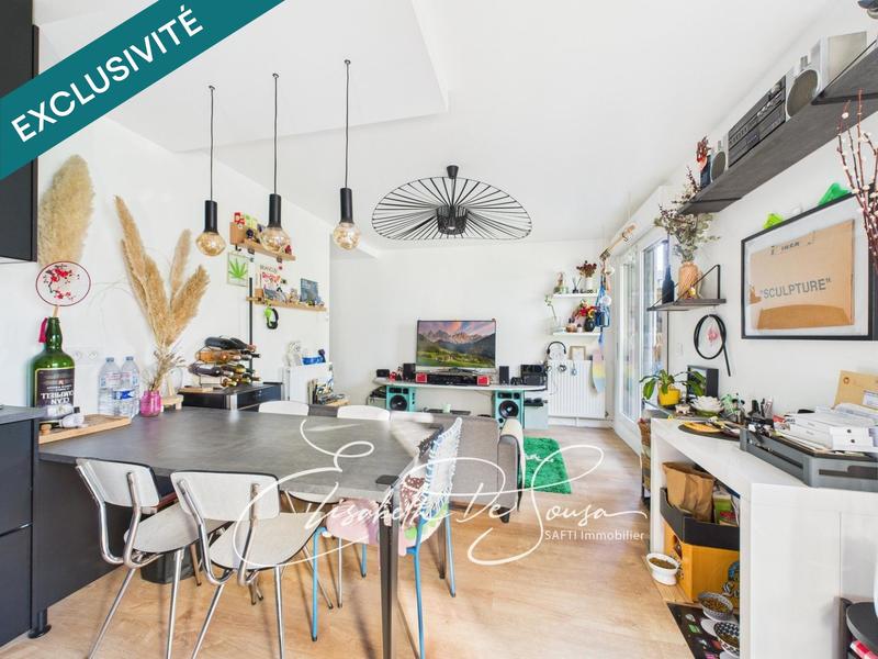 Appartement - 61 m² - 3 pièces