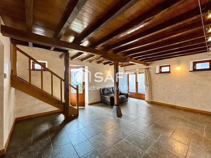 Maison - 120 m² - 4 pièces