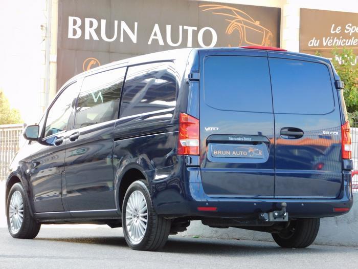 Mercedes Vito Fg 119 Cdi Mixto Long Pro Propulsion 9g-Tronic