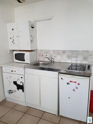 Appartement - 19 m² - 1 pièce