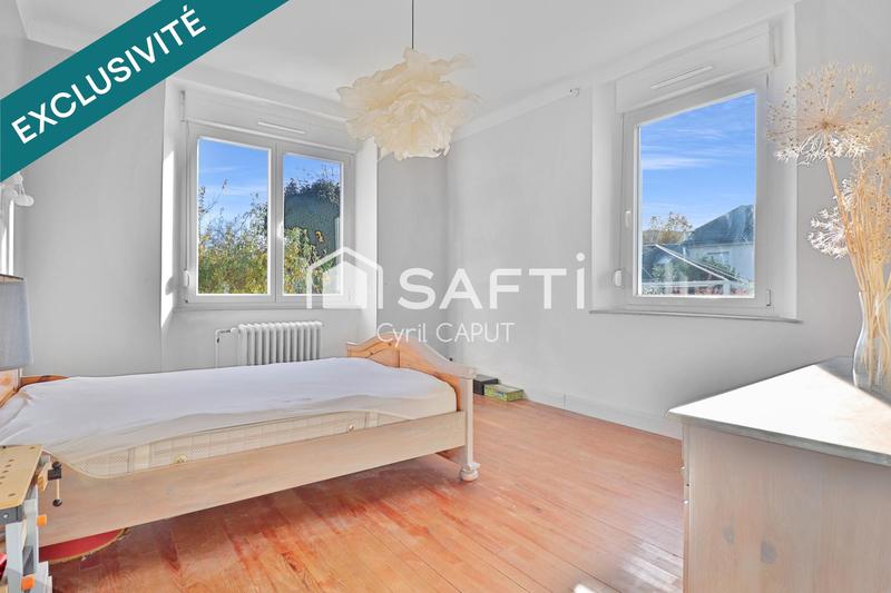 Maison - 111 m² - 4 pièces