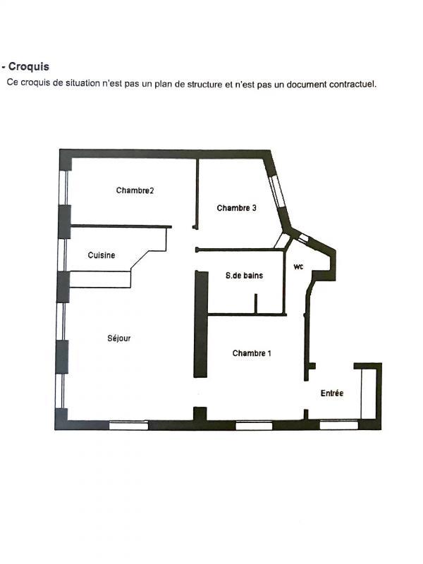 Appartement - 78 m² - 4 pièces