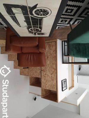 Appartement - 30 m² - 1 pièce