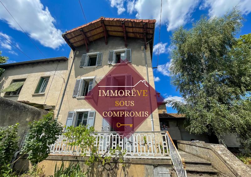 Maison - 120 m² - 7 pièces