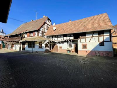 Corps de ferme - 184 m² - 7 pièces