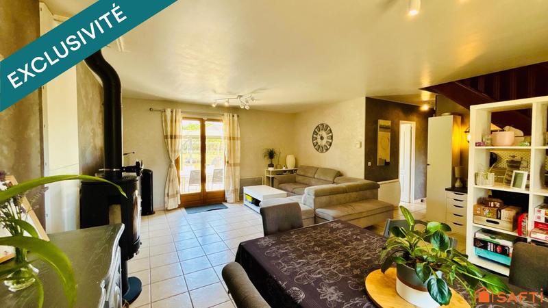 Maison - 100 m² - 4 pièces