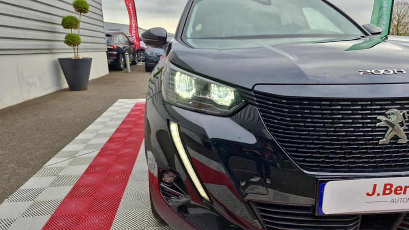 Peugeot 2008 Electrique 136 Ch Allure