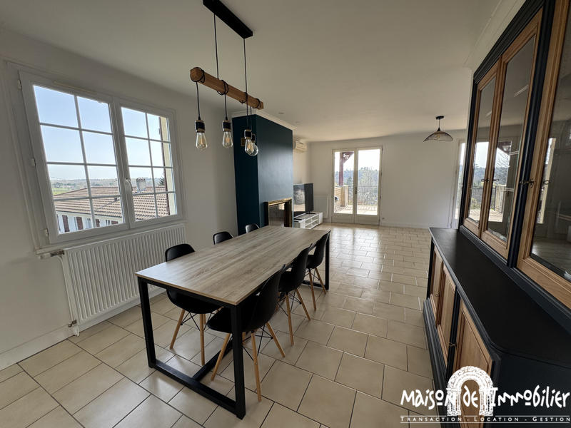 Maison - 191 m² - 5 pièces