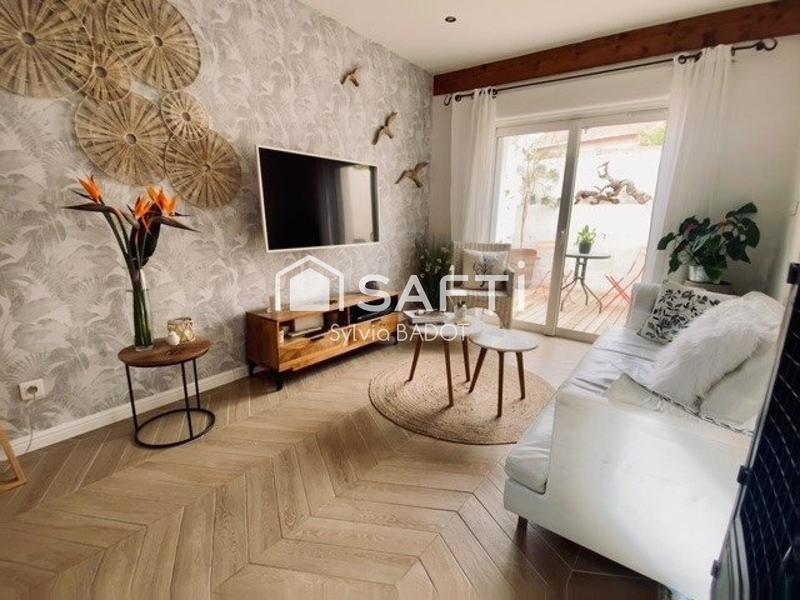 Maison - 50 m² - 2 pièces