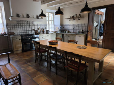 Maison ancienne - 456 m² - 9 pièces