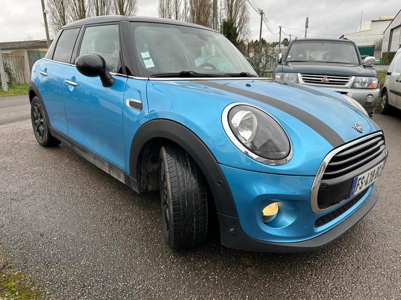 Mini 5 portes Hatch F55 Lci Cooper 136 ch Bva7