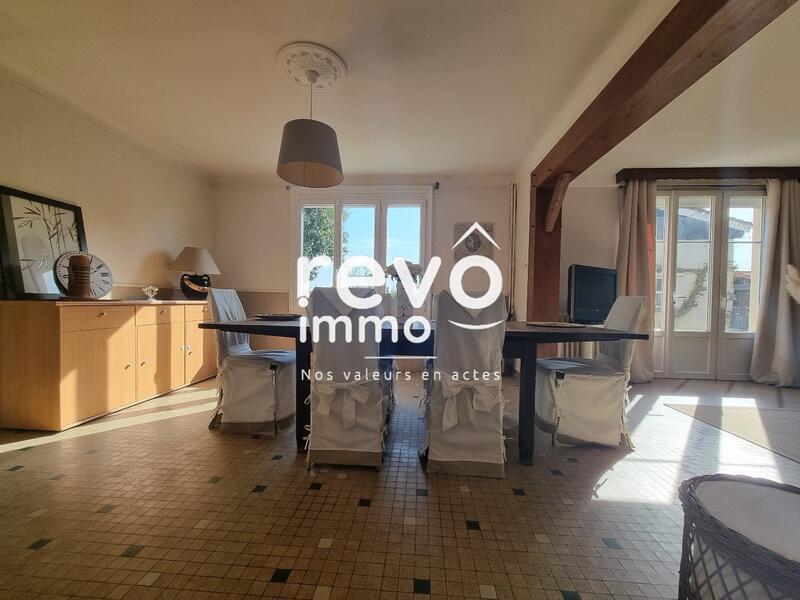 Maison - 163 m² - 5 pièces