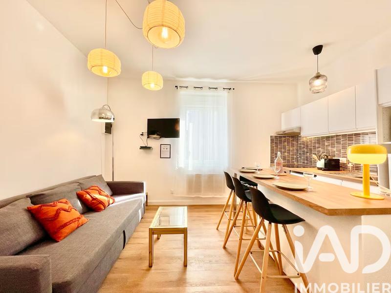 Appartement - 32 m² - 2 pièces