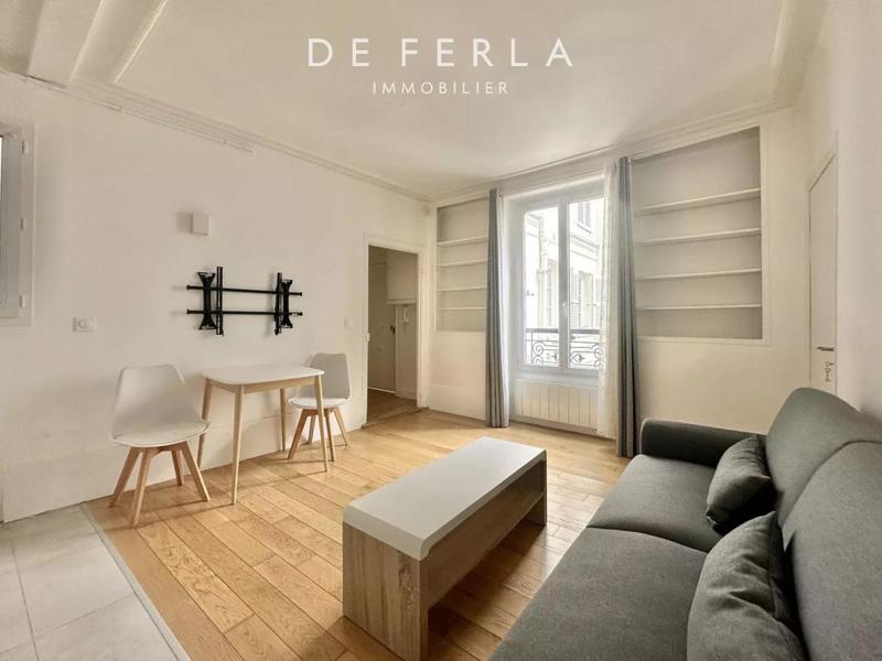 Appartement - 34 m² - 2 pièces