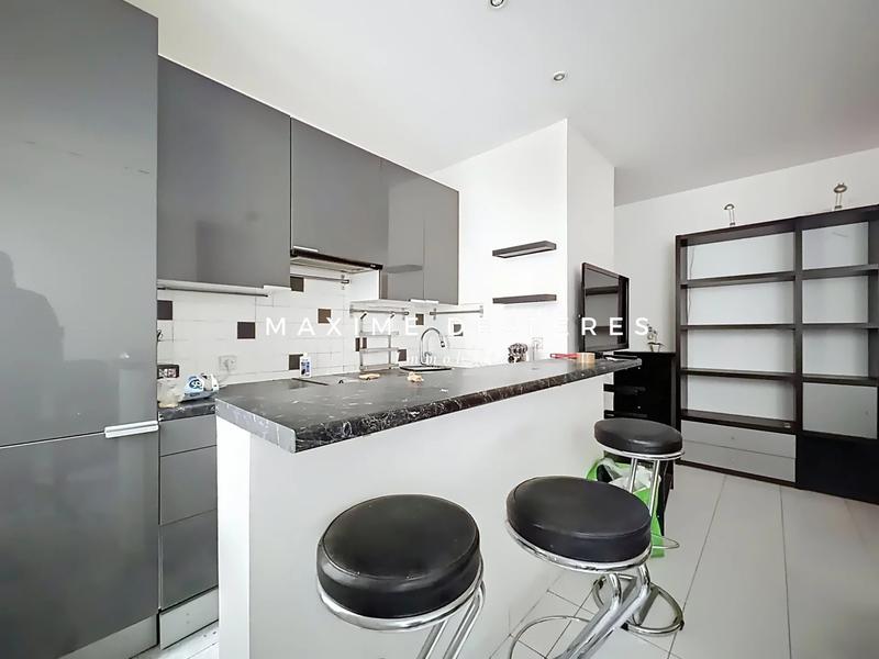 Appartement - 34 m² - 2 pièces