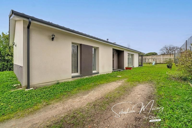 Maison - 118 m² - 5 pièces