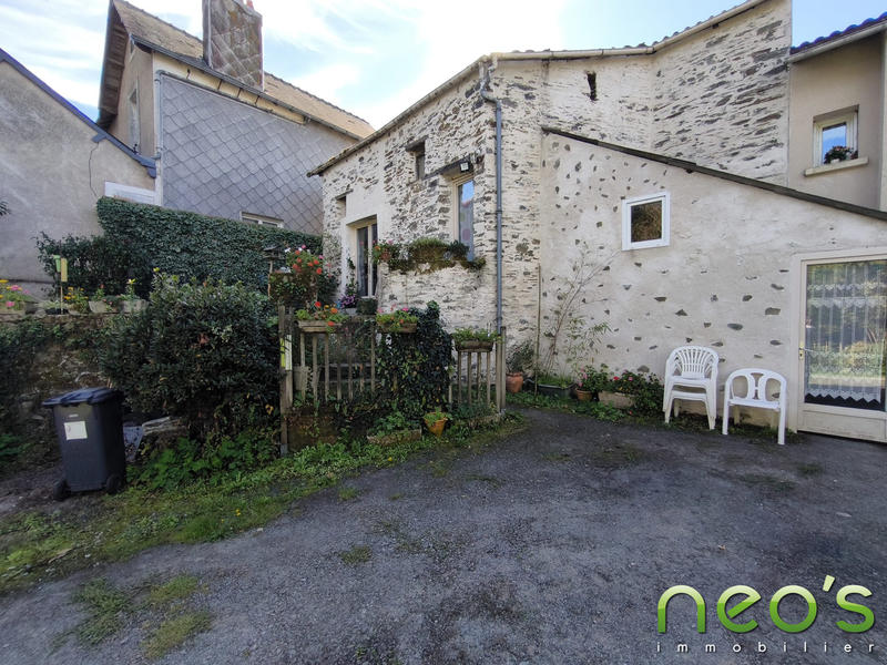 Maison ancienne - 103 m² - 5 pièces