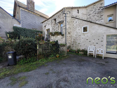 Maison ancienne - 103 m² - 5 pièces