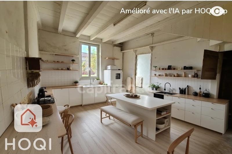 Maison - 110 m² - 4 pièces