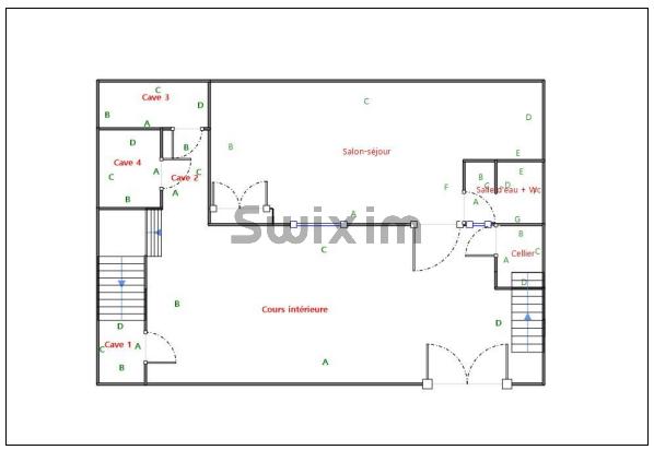 Maison de village - 177 m² - 10 pièces