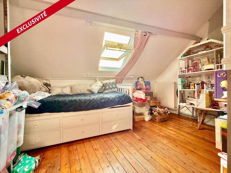 Maison - 80 m² - 5 pièces