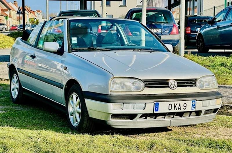 Volkswagen Golf Cabriolet 1.6 100 Cv Karmann